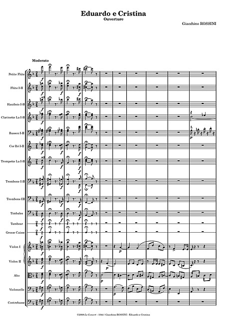 Miniatura de partitura