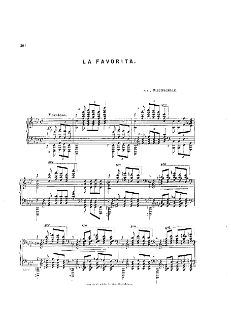 Miniatura de partitura