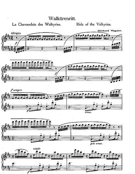 Miniatura di partitura