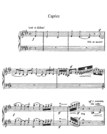 Miniatura de la partitura