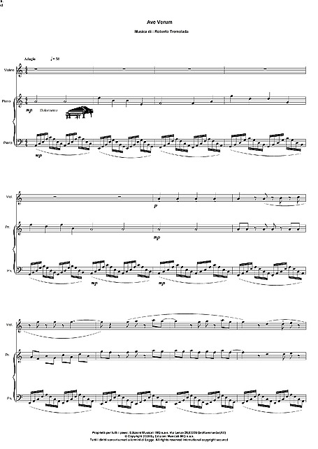 Miniatura de partitura