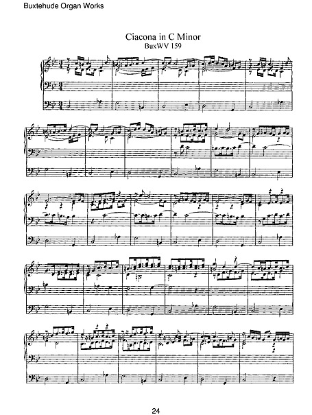 Miniatura di partitura