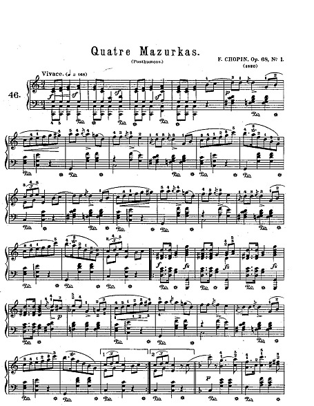 Miniatura de la partitura