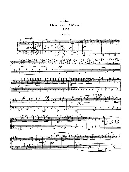 Miniatura di partitura