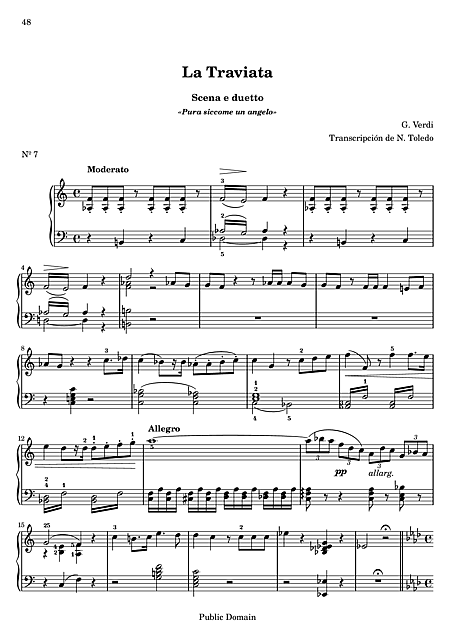 Miniatura di partitura