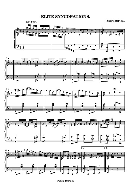 Miniatura di partitura