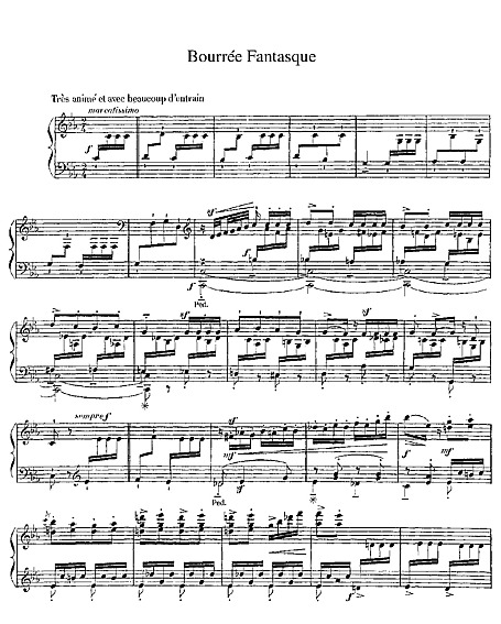 Miniatura de partitura