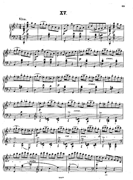 Miniatura di partitura