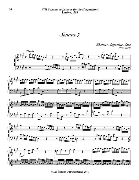 Miniatura de partitura