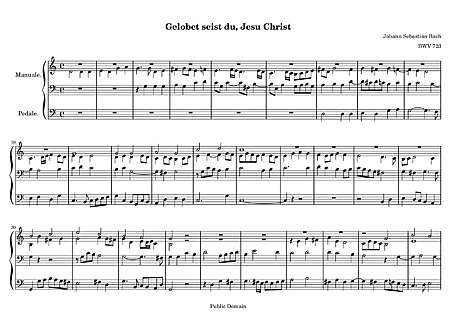 Miniatura de la partitura