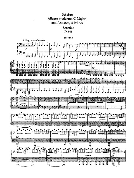 Miniatura de partitura