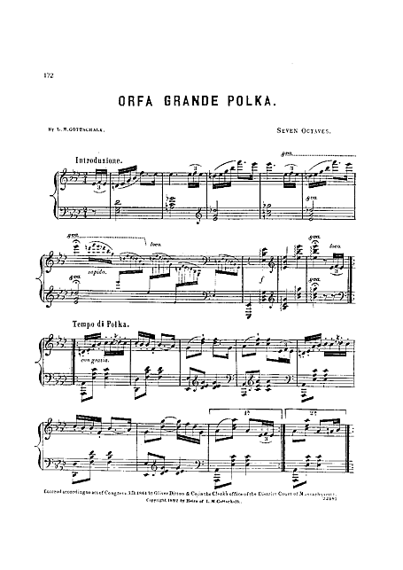 Miniatura di partitura