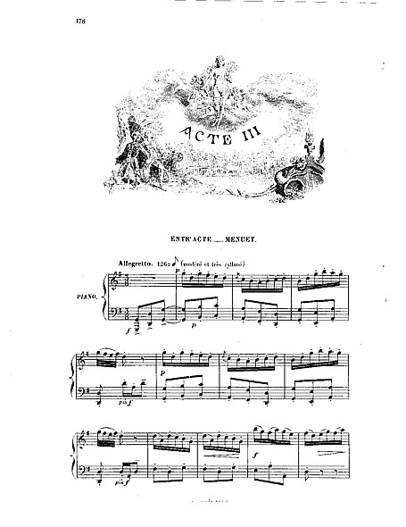 Miniatura de la partitura