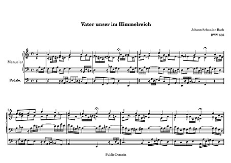 Miniatura de partitura