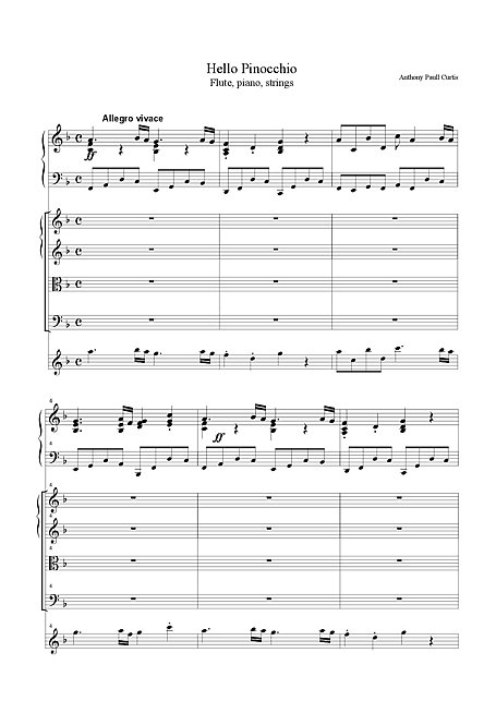 Miniatura de partitura