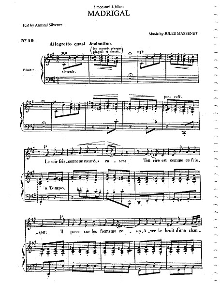 Miniatura di partitura