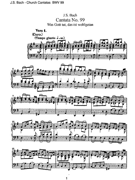 Miniatura de partitura