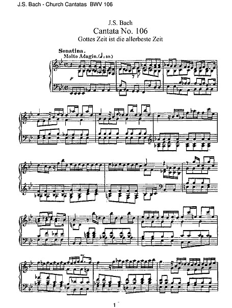 Miniatura di partitura