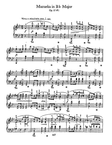 Miniatura de partitura