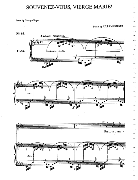 Miniatura di partitura