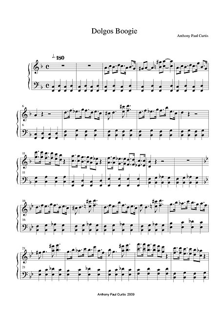 Miniatura de partitura