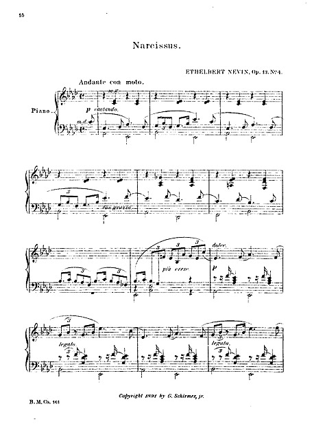 Miniatura di partitura