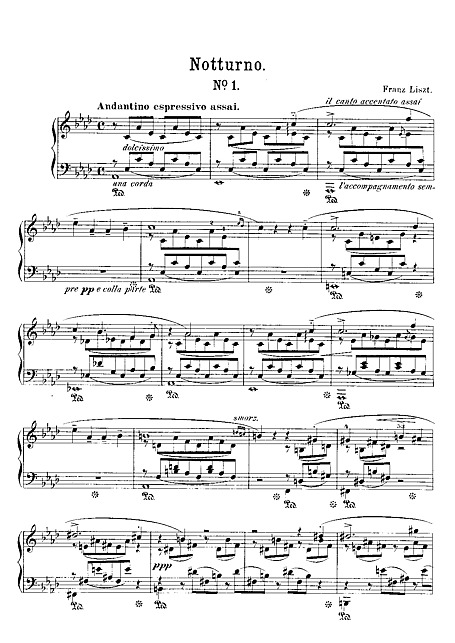 Miniatura de partitura