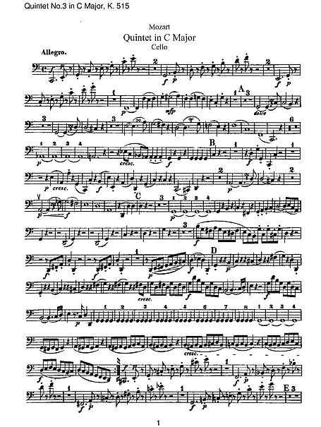 Miniatura di partitura