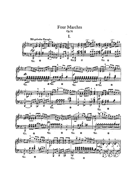 Miniatura di partitura