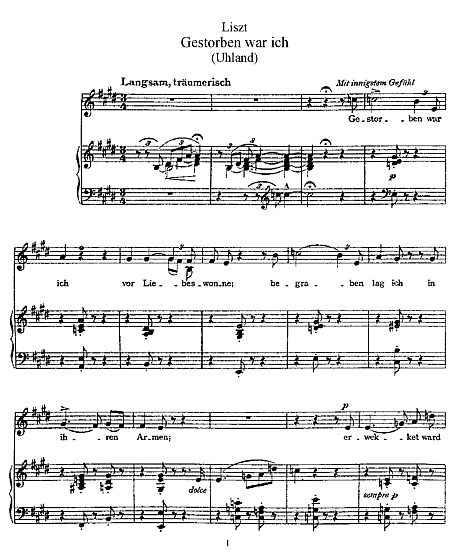 Miniatura di partitura