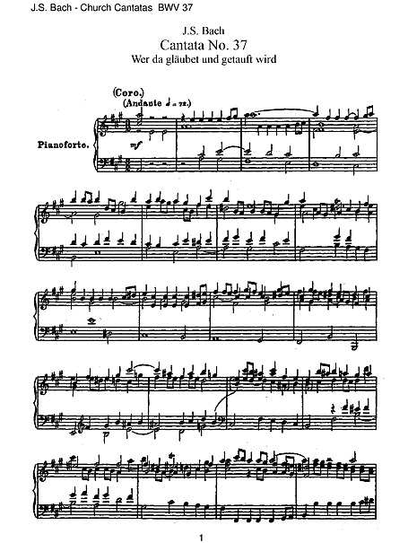 Miniatura de partitura