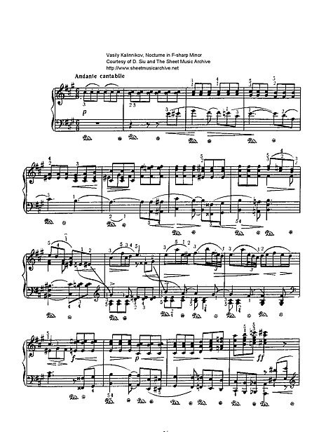 Miniatura de partitura