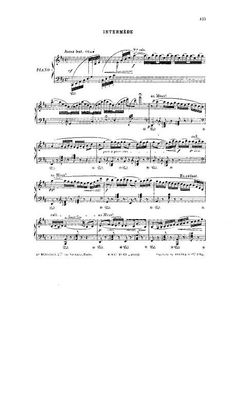 Miniatura di partitura