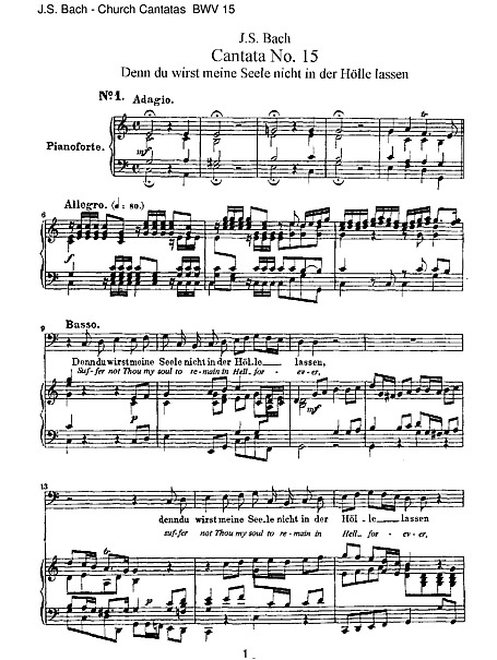 Miniatura de la partitura