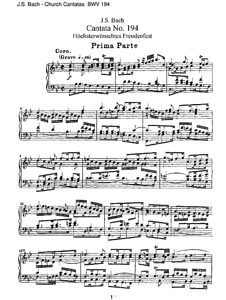 Miniatura di partitura