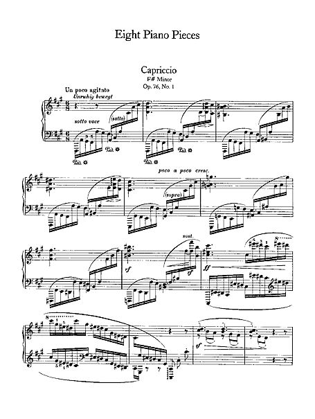 Miniatura di partitura