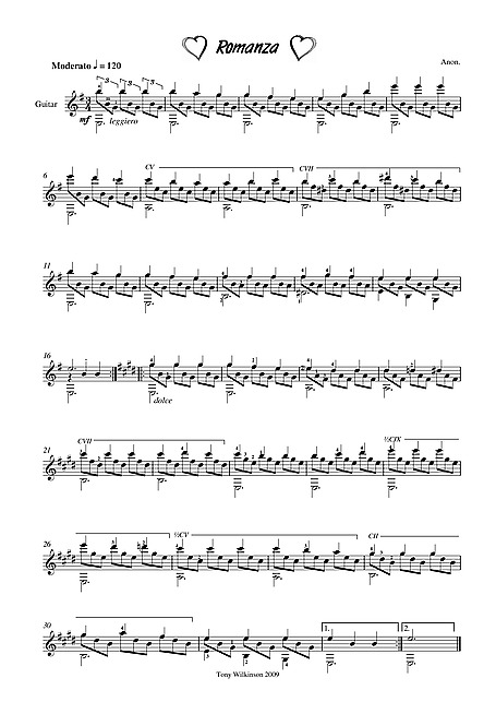 Miniatura de partitura