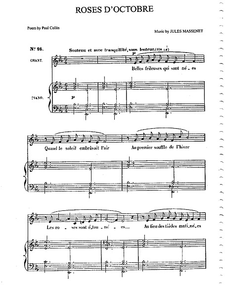 Miniatura de la partitura