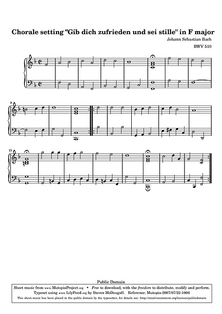 Miniatura de partitura