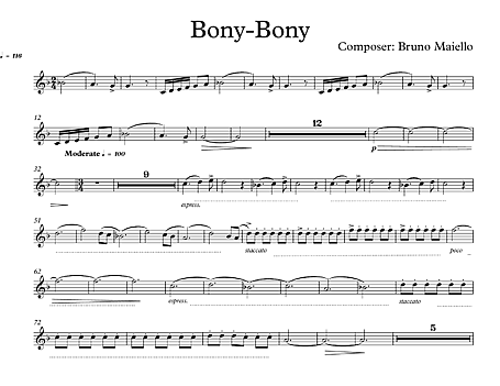 Miniatura de partitura