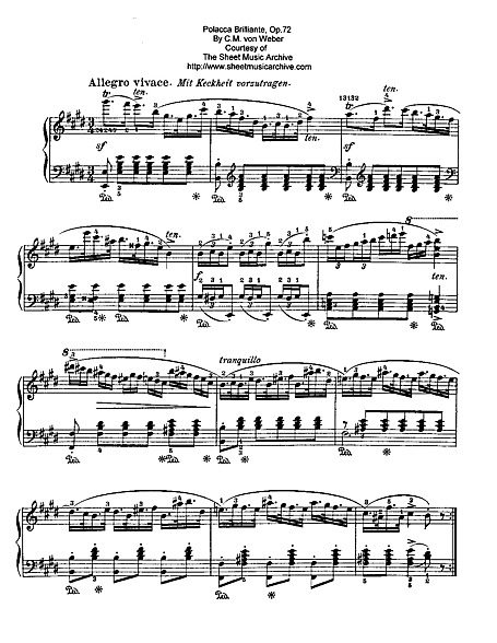 Miniatura di partitura