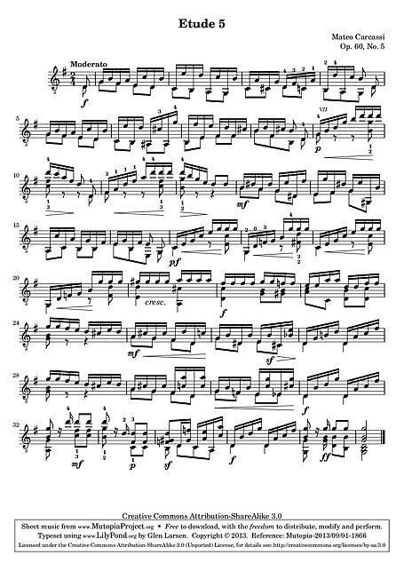 Miniatura di partitura