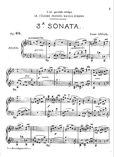 Miniatura de la partitura