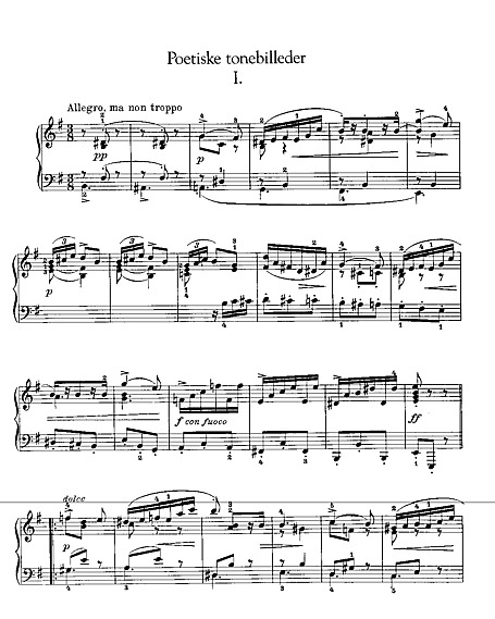 Miniatura di partitura