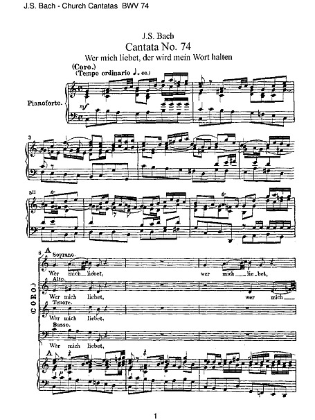 Miniatura de partitura