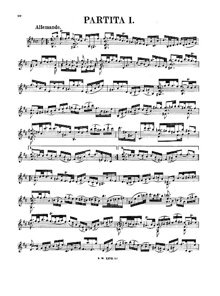 Miniatura di partitura