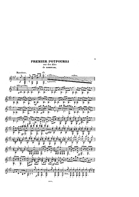 Miniatura de la partitura