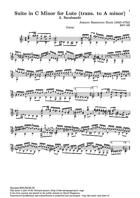 Miniatura di partitura