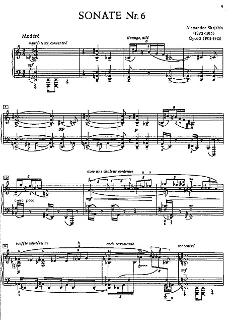 Miniatura de partitura