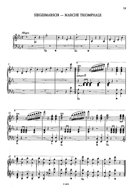 Miniatura di partitura